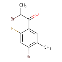C10H9Br2FO