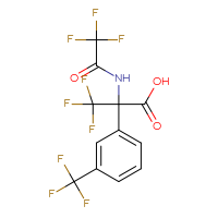 C12H6F9NO3