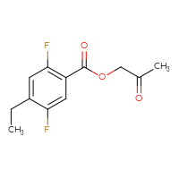 C12H12F2O3