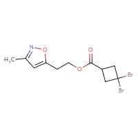 C11H13Br2NO3