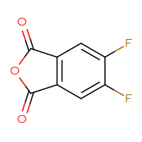 Chemical structure of 5,6-difluoro-1,3-dihydro-2-benzofuran-1,3-dione - CSSB00000033430
