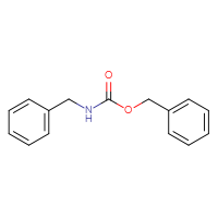 Chemical structure of benzyl N-benzylcarbamate - CSSB00000153268