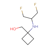 C8H15F2NO