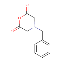 Chemical structure of 4-benzylmorpholine-2,6-dione - CSSB00011922859
