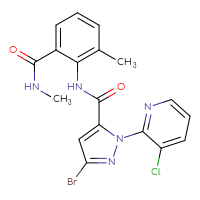 C18H15BrClN5O2 C18H15BrClN5O2