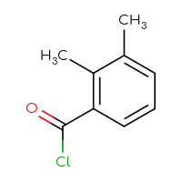 Chemical structure of 2,3-dimethylbenzoyl chloride - CSSB00011218956