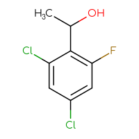 C8H7Cl2FO