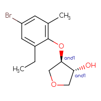C13H17BrO3