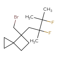 C13H21BrF2