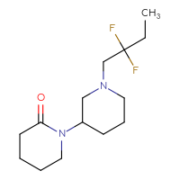 C14H24F2N2O