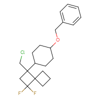 C21H27ClF2O
