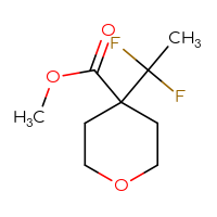 C9H14F2O3