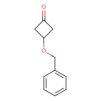 Chemical structure of 3-(benzyloxy)cyclobutan-1-one - CSSB00000766647