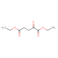 Chemical structure of 1,5-diethyl 2-oxopentanedioate - CSSB00000032345