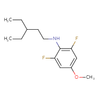 C14H21F2NO