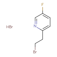 C7H8Br2FN