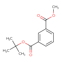Chemical structure of 1-tert-butyl 3-methyl benzene-1,3-dicarboxylate - CSSB00103399315