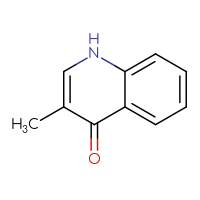 Chemical structure of 3-methyl-1,4-dihydroquinolin-4-one - CSSB00000092341