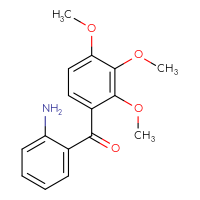 Chemical structure of 2-(2,3,4-trimethoxybenzoyl)aniline - CSSB06741706872