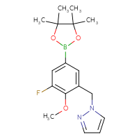 C17H22BFN2O3