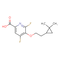C13H15F2NO3