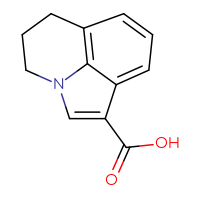 Chemical structure of 1-azatricyclo[6.3.1.0⁴,¹²]dodeca-2,4,6,8(12)-tetraene-3-carboxylic acid - CSSB00010243482
