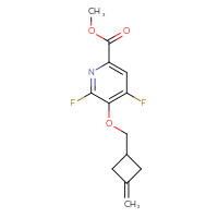 C13H13F2NO3
