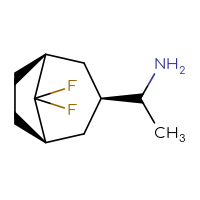 C10H17F2N