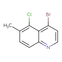 C10H7BrClN