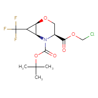 C13H17ClF3NO5