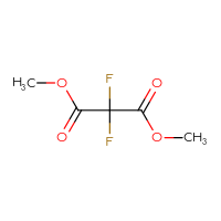 C5H6F2O4