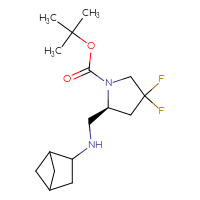 C16H26F2N2O2