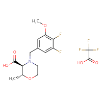 C16H18F5NO6