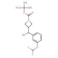 C16H21F2NO4