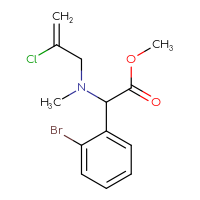 C13H15BrClNO2