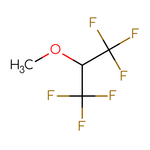 1,1,1,3,3,3hexafluoro2methoxypropane C4H4F6O MFCD00221772 COC