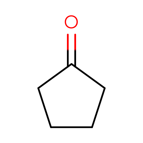 cyclopentanone C5H8O 120923 MFCD00001409 O=C1CCCC1 26774