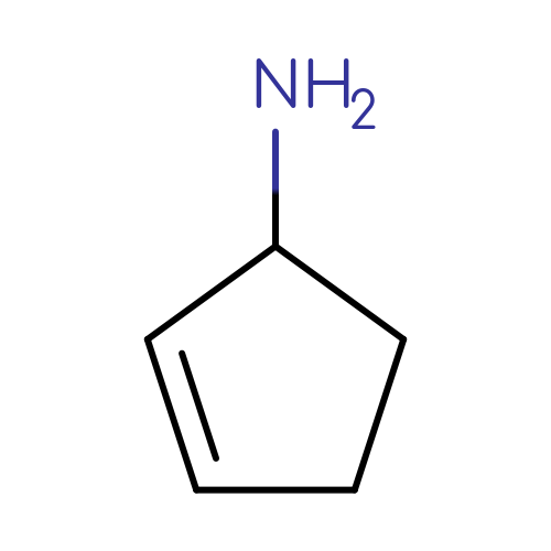 cyclopent-2-en-1-amine | C5H9N | 3350-06-9 | MFCD17170118 | NC1CCC=C1 ...