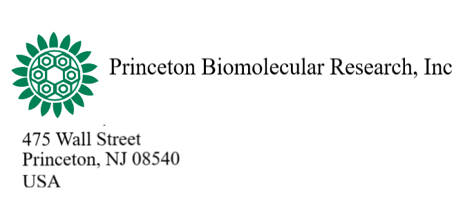 Princeton Biomolecular Research, Inc